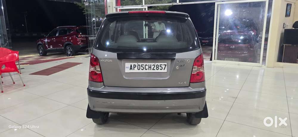 Hyundai Santro, 2012, Petrol