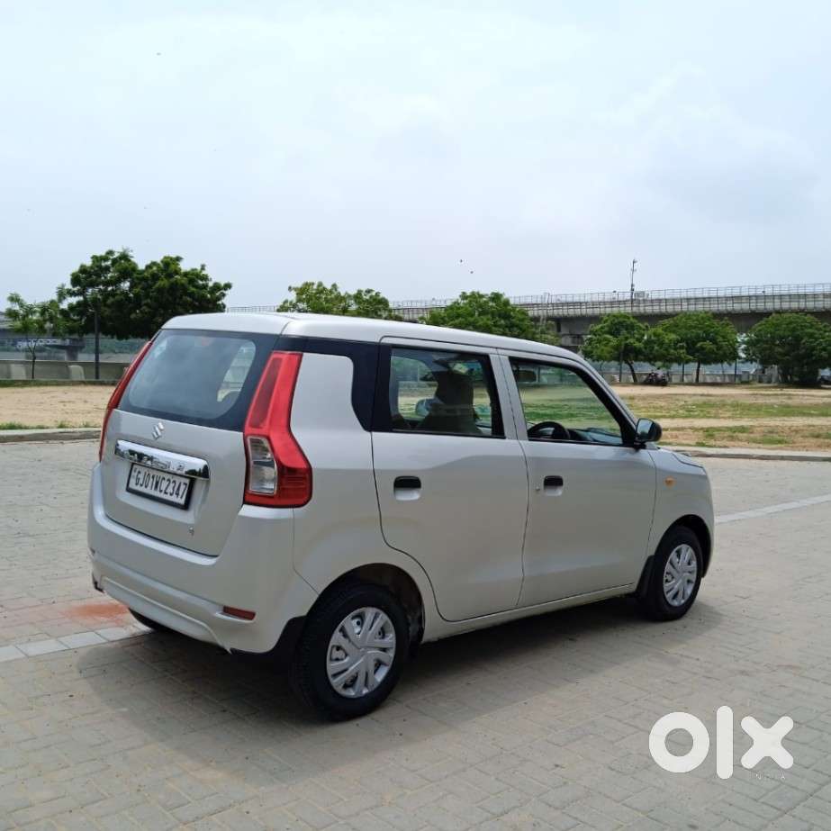 Maruti Suzuki Wagon R Cng Lxi Opt, 2021, Cng & Hybrids