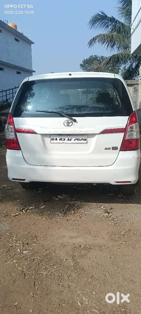 Toyota Innova G4 2013 Diesel