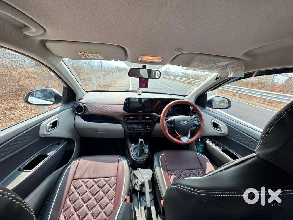 Hyundai Aura 2024 Petrol Well Maintained