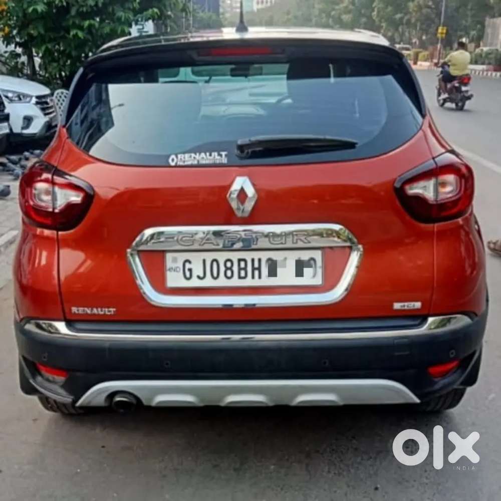 Renault Captur 2017 Diesel 110000 Km Driven