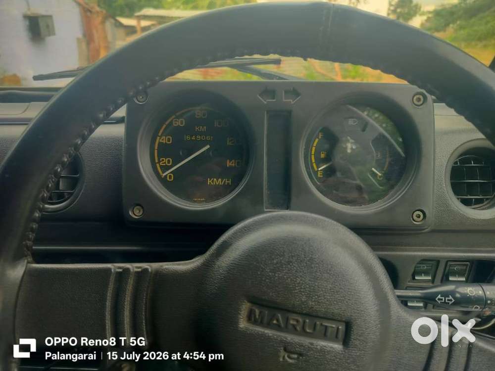 Maruti Gypsy Ultimate Green – 2010 Bs Ii – For Sale
