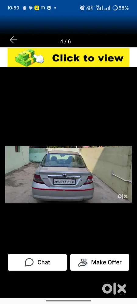 Honda City 2005 Petrol Good Condition