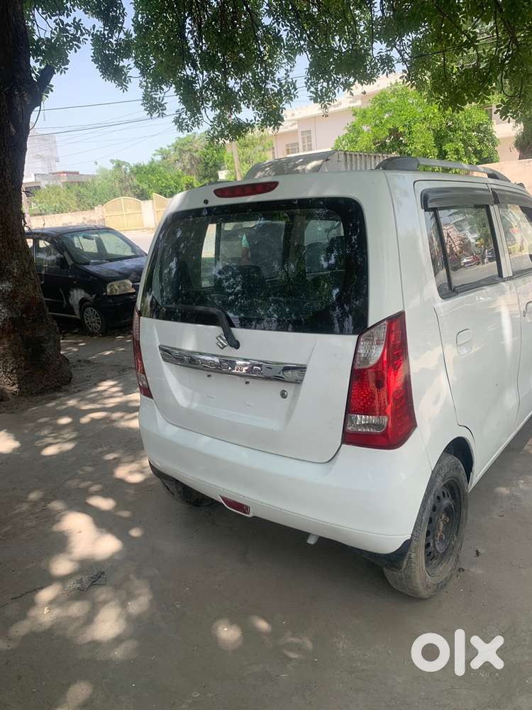 Maruti Suzuki Wagon R Vxi Minor 2016
