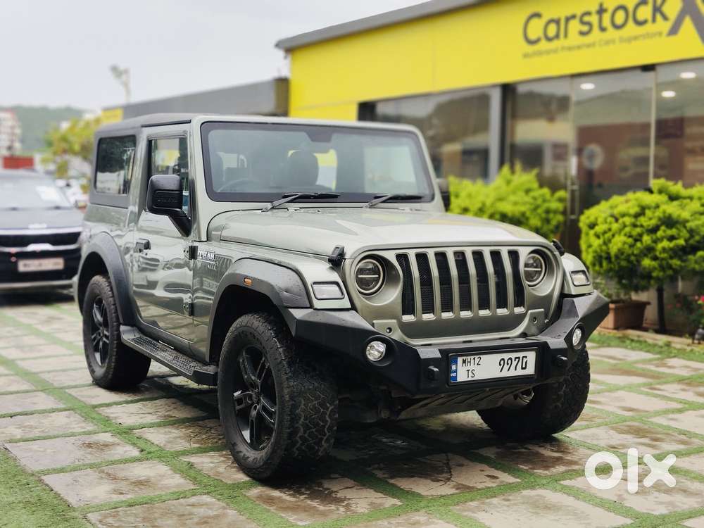 Mahindra Thar Lx 4-str Hard Top At, 2021, Diesel