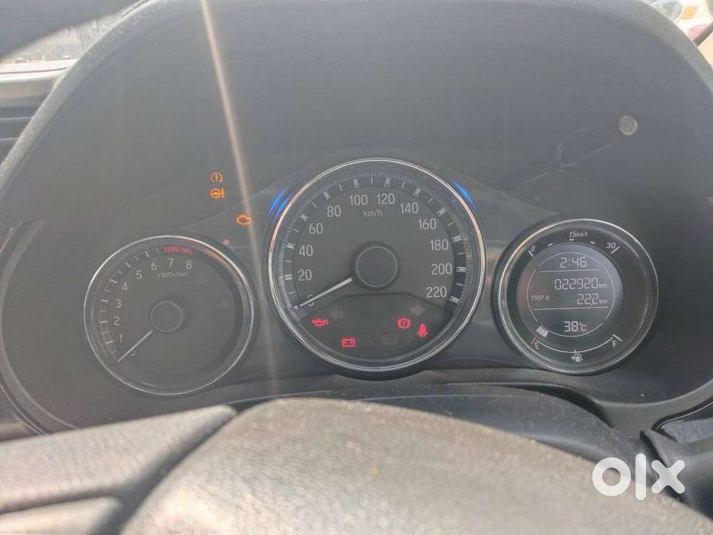 Honda City 1.5 V 4th Gen I-vtec Mt, 2018, Petrol