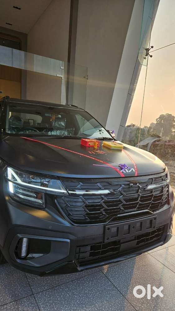 Kia Seltos X Line Diesel Automatic 2024 Good Condition