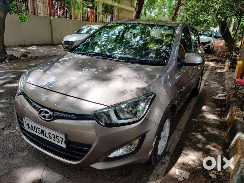 Hyundai I20 2012 Petrol Automatic, Sportz Variant