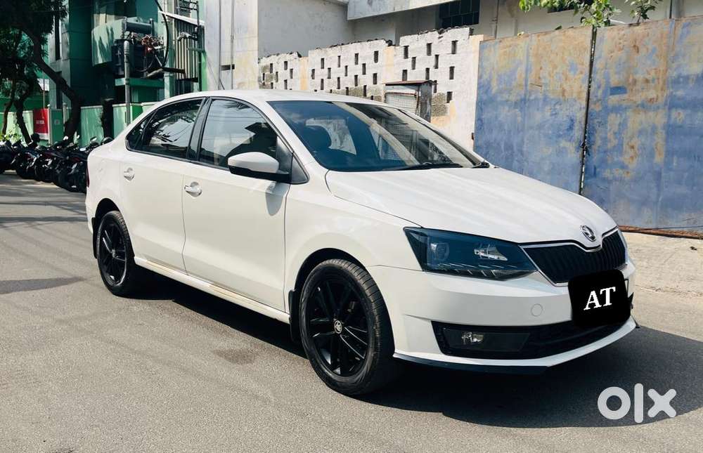 Skoda Rapid 1.5 Tdi At Style, 2018, Diesel