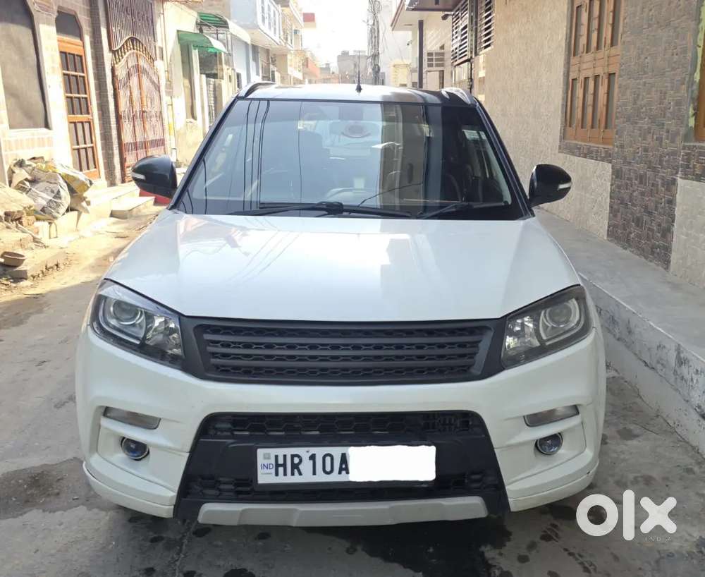 Maruti Suzuki Vitara 2017 Zdi Plus