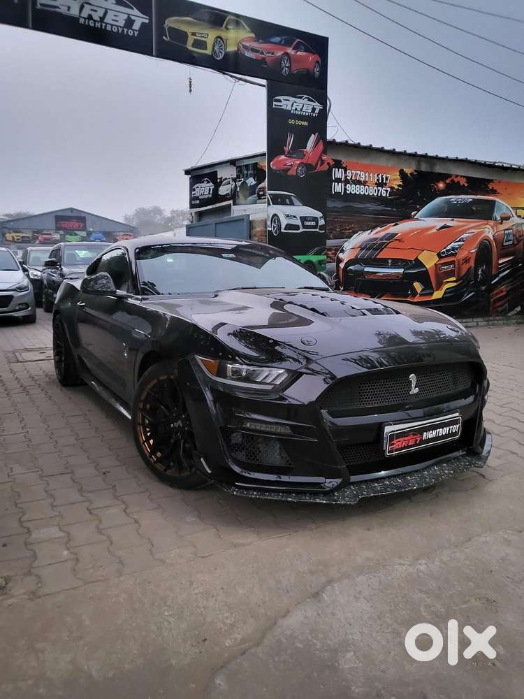 Ford Mustang V8, 2019, Petrol