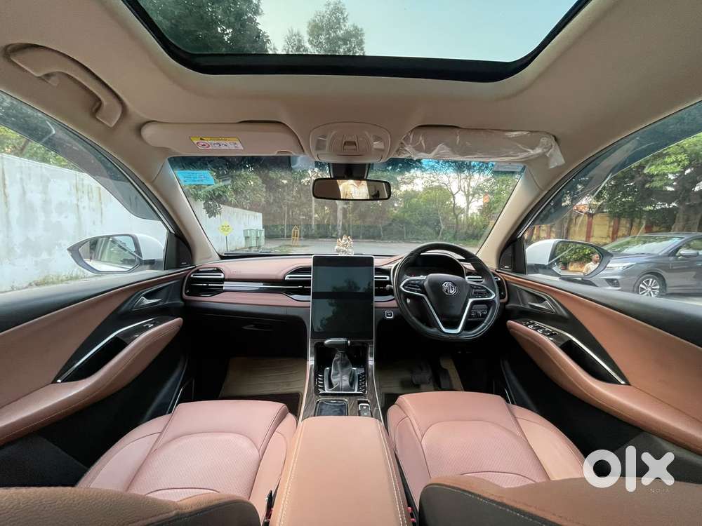 Mg Hector Plus Sharp Pro 1.5 Turbo Petrol Cvt 6 Str, 2023, Petrol