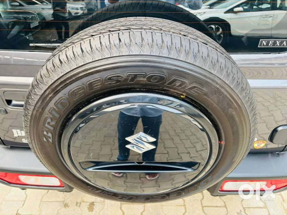 Maruti Suzuki Jimny Alpha Mt Dual Tone, 2025, Petrol