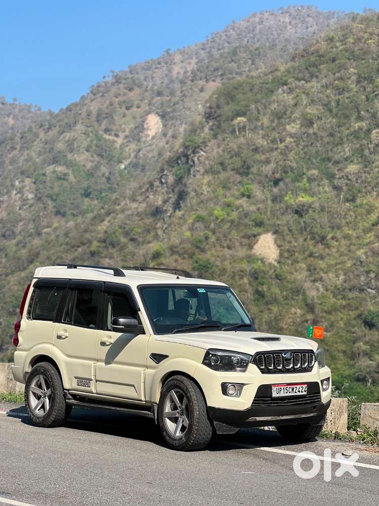 Mahindra Scorpio Classic 2018 Diesel Well Maintained