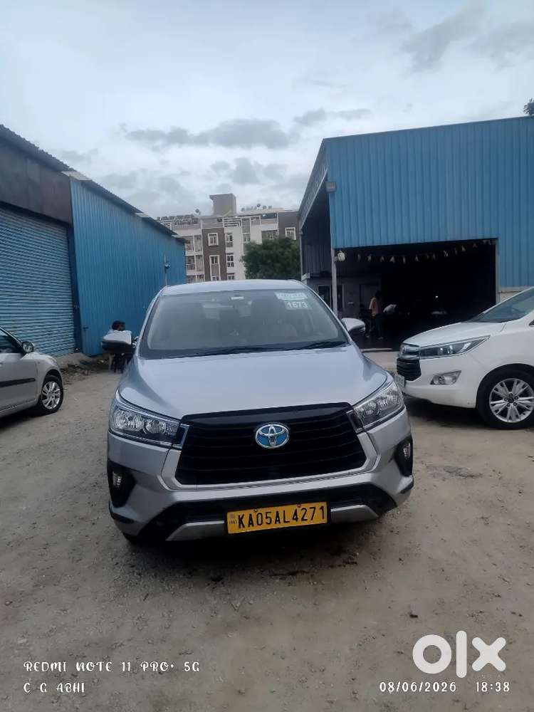 Toyota Innova Crysta Gx 2022