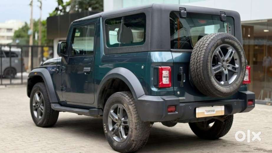 Mahindra Thar Lx D At 4wd Ht, 2024, Diesel
