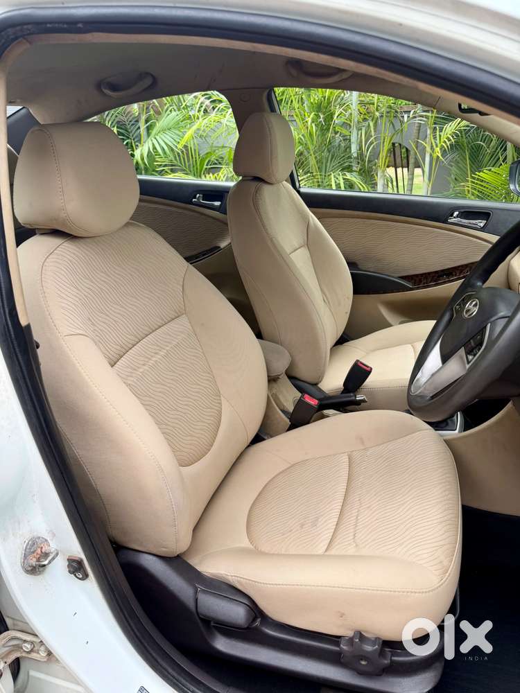Hyundai Verna 2011 Petrol Single Owner, Excellent Condition, 0 Claim