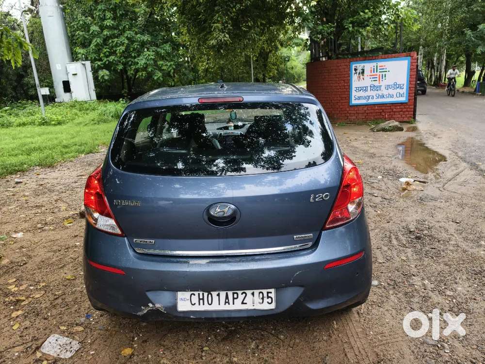 Hyundai I20 Magna 2012 1.25 Km Driven