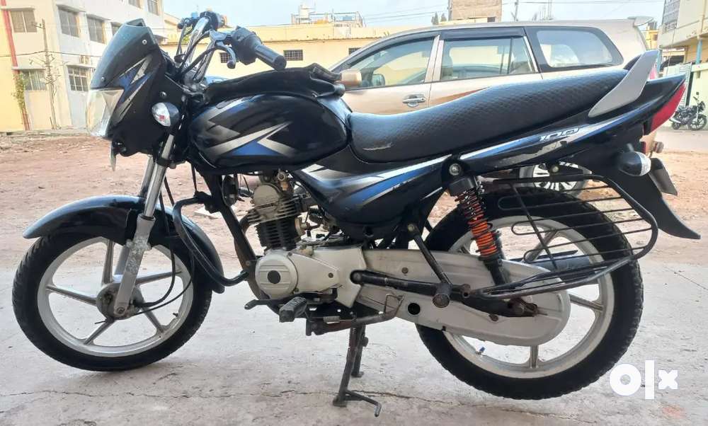 Bajaj ct 100 online kick start