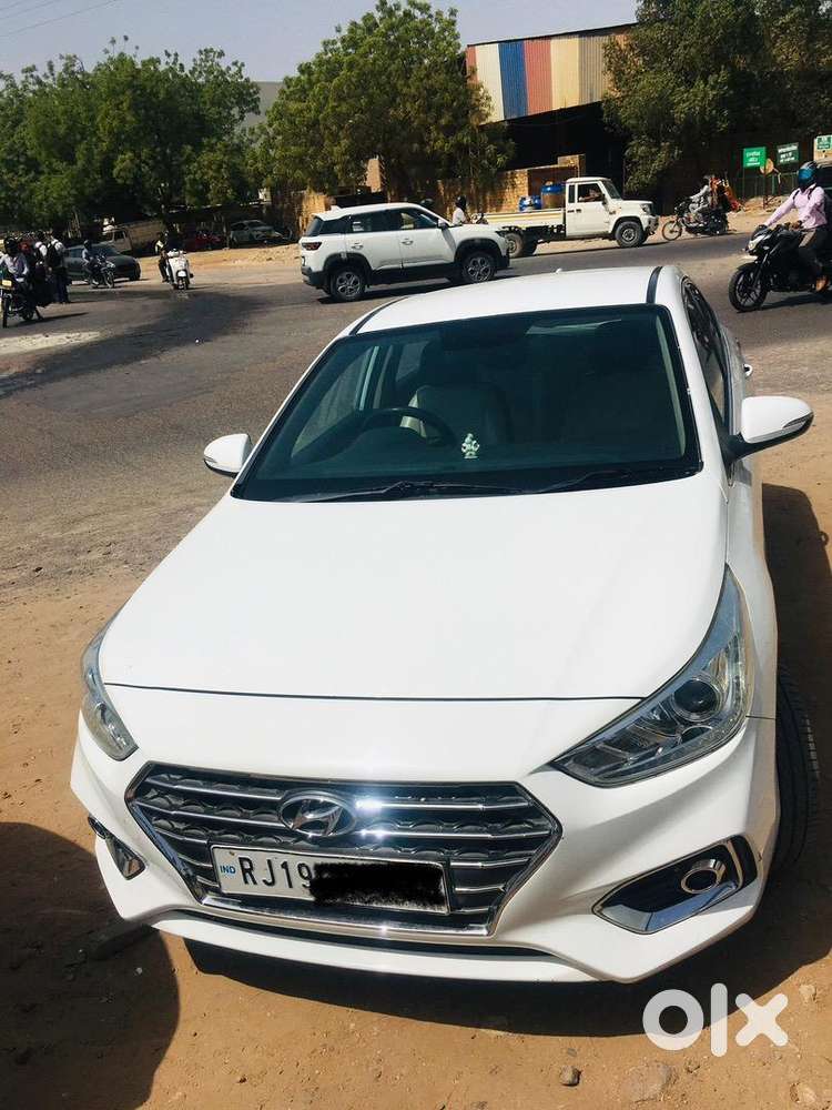 Hyundai Verna 2018 Diesel Well Maintained