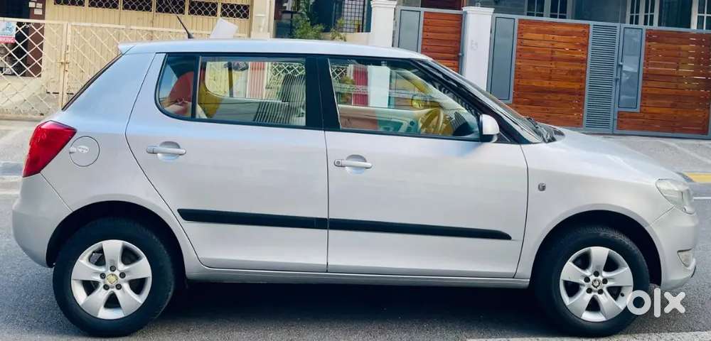 Skoda Fabia Elegance 2012