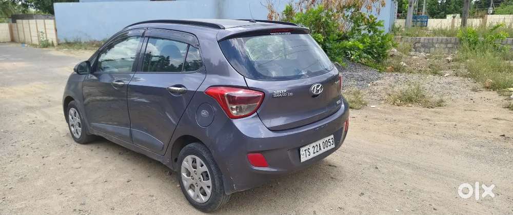 Hyundai Grand I10 Sportz 2016 Diesel