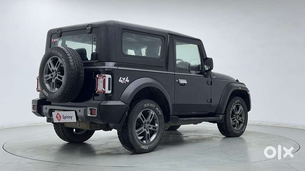 Mahindra Thar Lx 4-str Hard Top Mt, 2022, Petrol