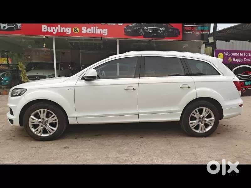 Audi Q7, 2014, Diesel