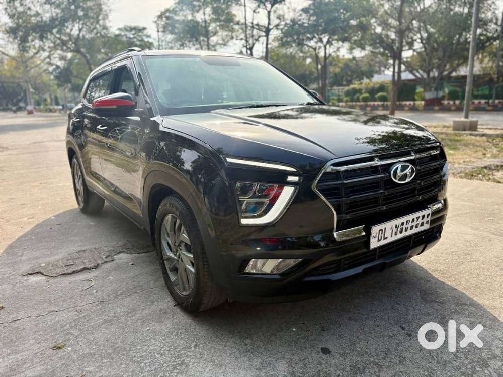 Hyundai Creta Dct Sx (option), 2021, Petrol