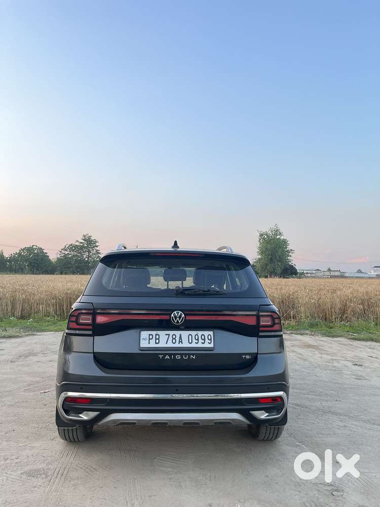 Volkswagen Taigun 1.0 Tsi Topline At, 2022, Petrol