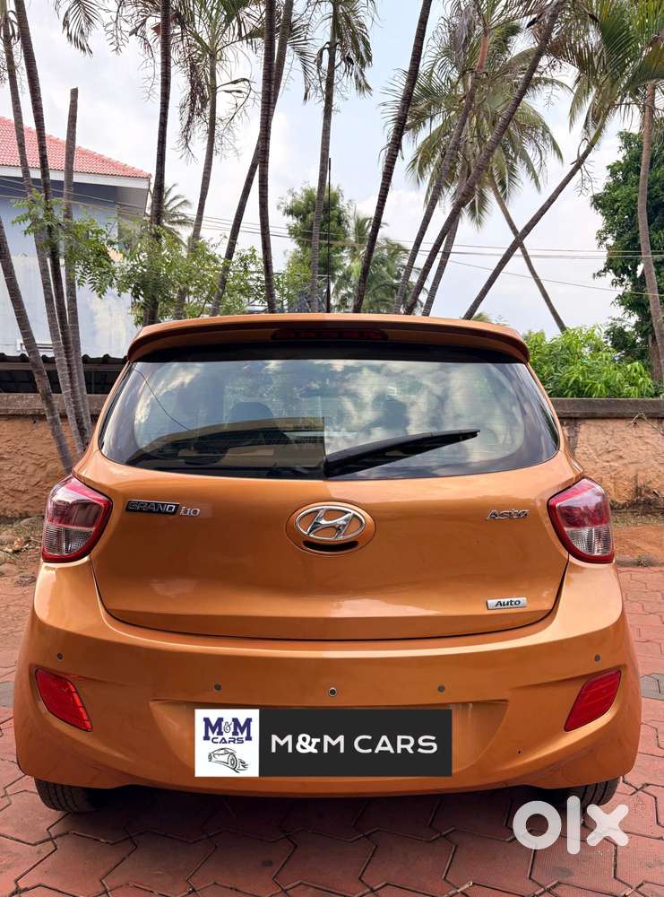 Hyundai Grand I10 Asta 1.2 Kappa Vtvt (o), 2016, Petrol