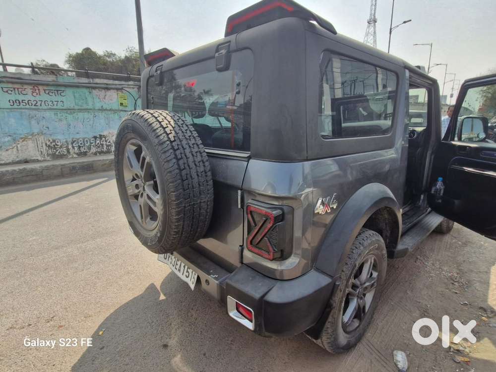 Mahindra Thar 2021 Petrol Well Maintained