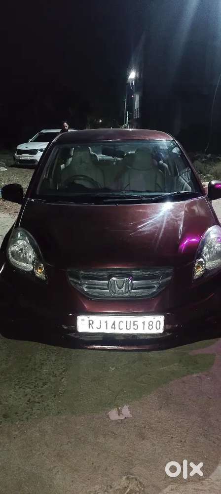 Honda Amaze Diesel 2013