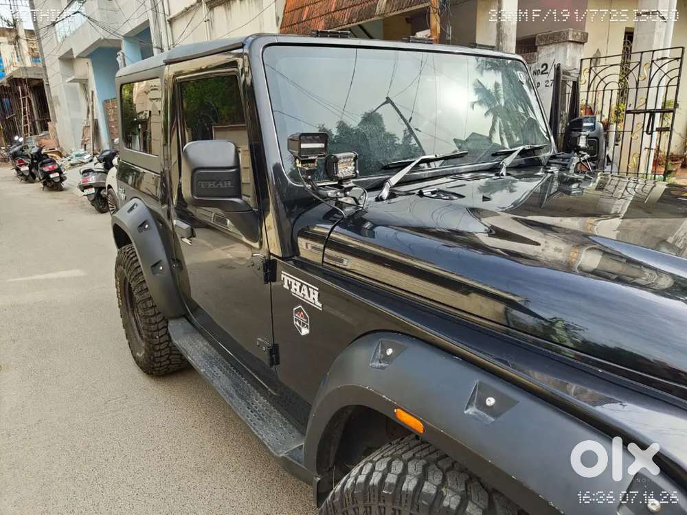 Mahindra Thar.e Manual Diesel 2021