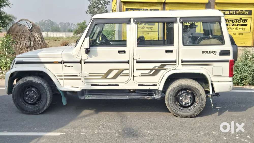 Mahindra Bolero 2021 Diesel Well Maintained