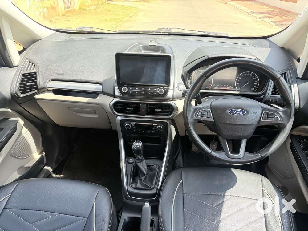Ford Ecosport 1.5 Diesel Titanium, 2020, Diesel