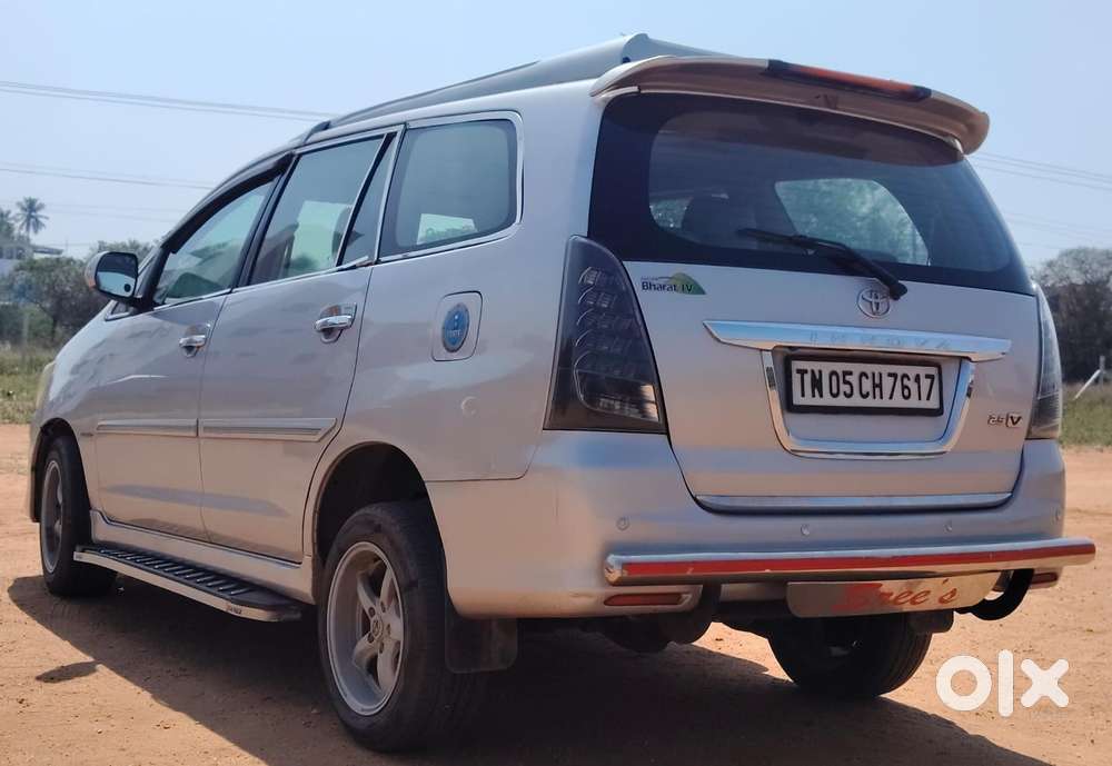 Toyota Innova 2.5 V 7 Str, 2012, Diesel