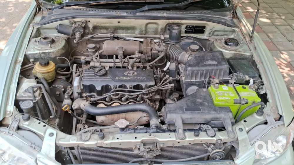 Hyundai Accent 2004 Petrol Well Maintained