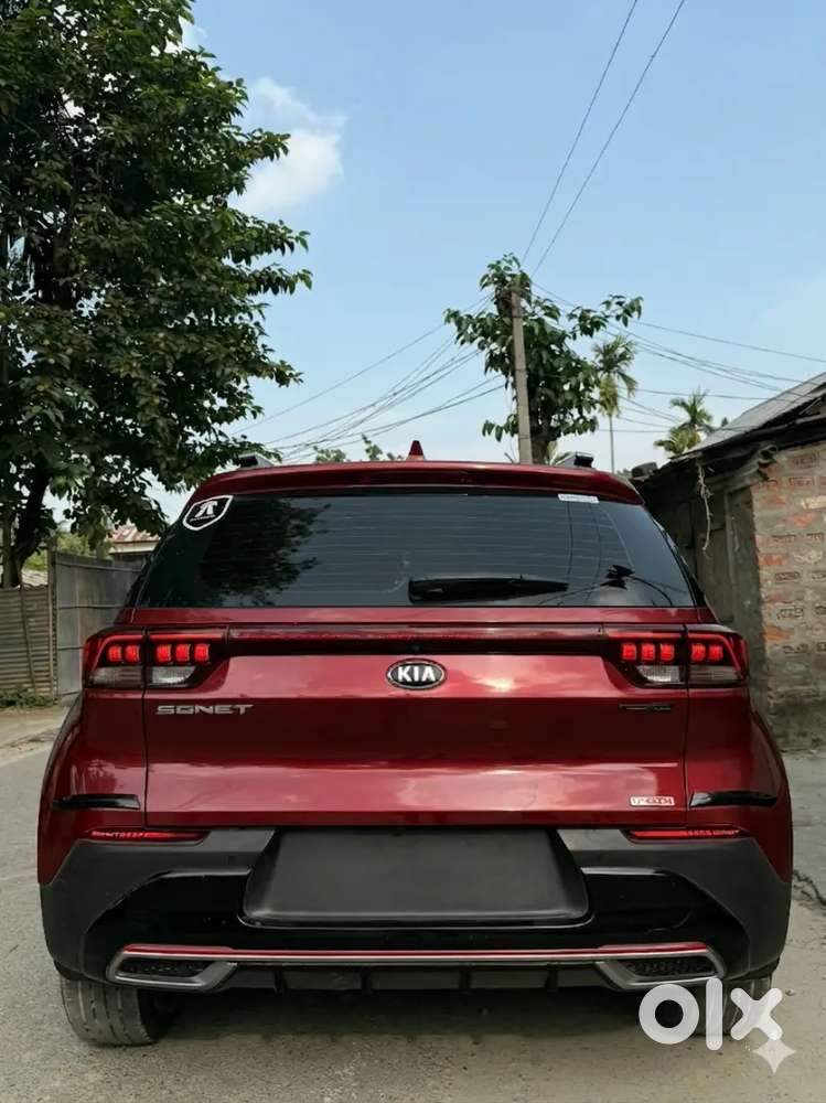 Kia Sonet 2020 Petrol Good Condition
