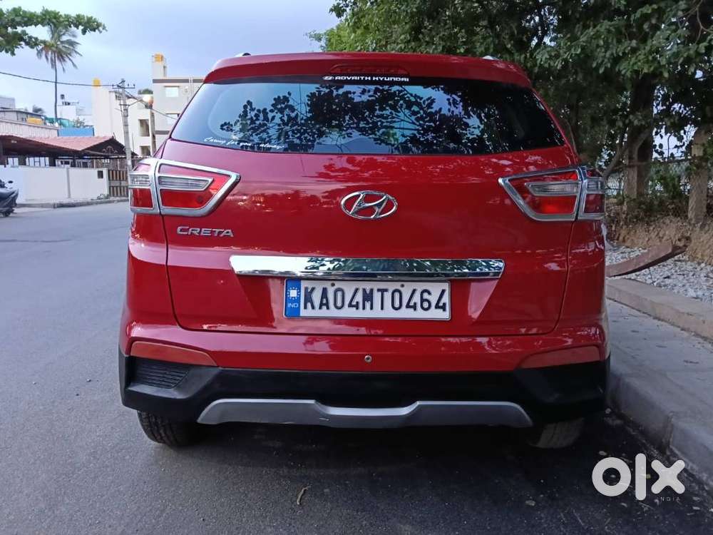 Hyundai Creta 2017 Petrol Year