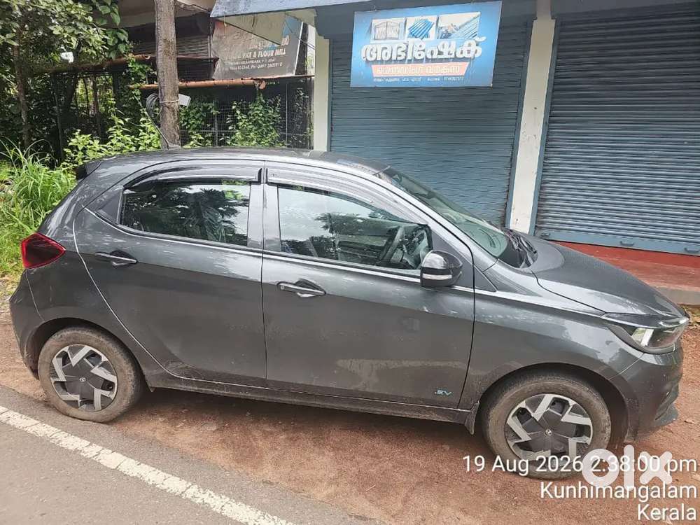 For Lease 6 Months(panayam).tata Tiago Ev2025 Electric Well Maintained