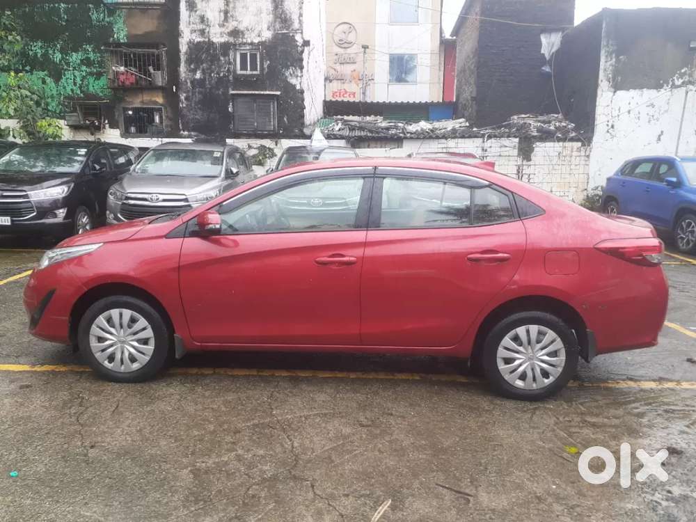 Toyota Yaris G Cvt, 2018, Petrol