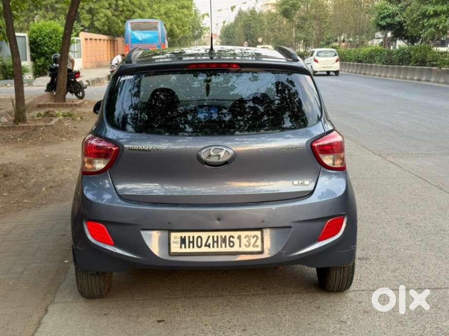 Hyundai Grand I10 2013-2016 Sportz, 2016, Petrol