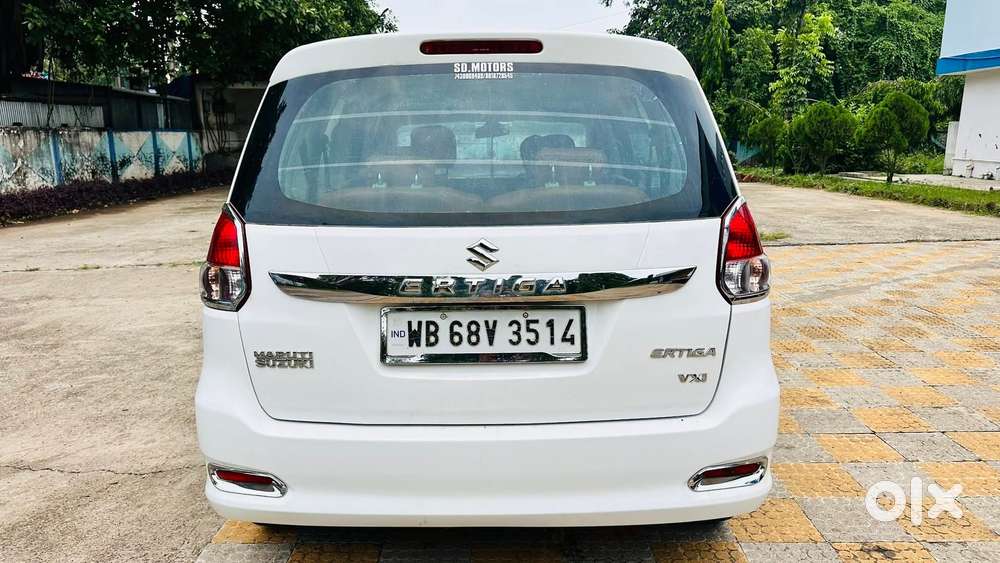 Maruti Suzuki Ertiga Vxi Shvs, 2017, Petrol