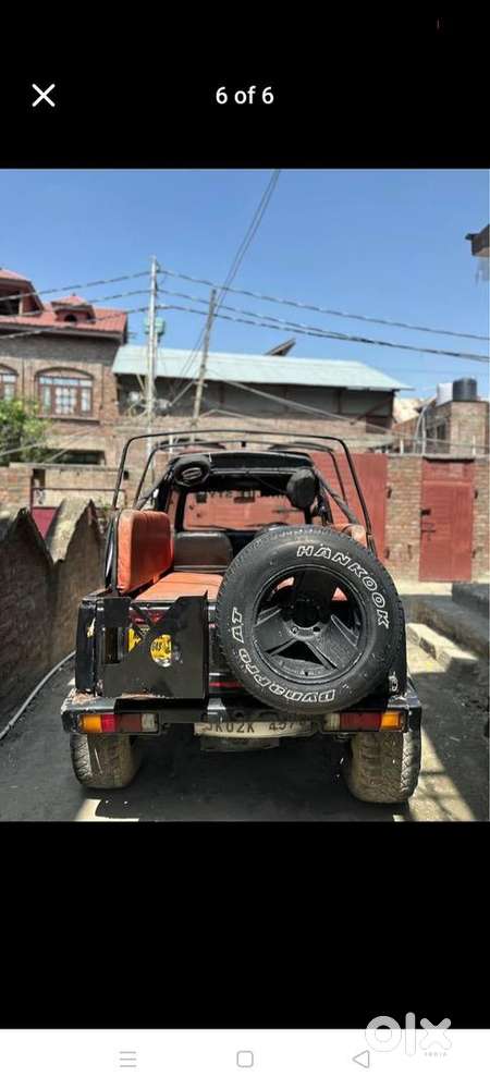 Maruti Suzuki Gypsy Petrol 580000 Km Driven