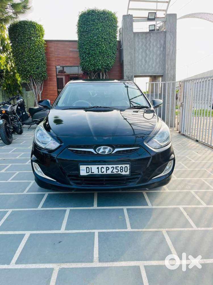 Hyundai Verna 2012 Cng & Hybrids Well Maintained