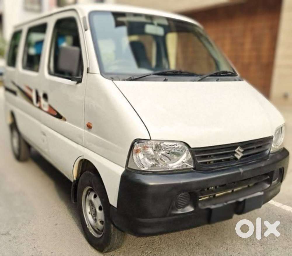 Well-maintained Maruthi Suzuki Eeco 7-seater (petrol+cng) - 2014