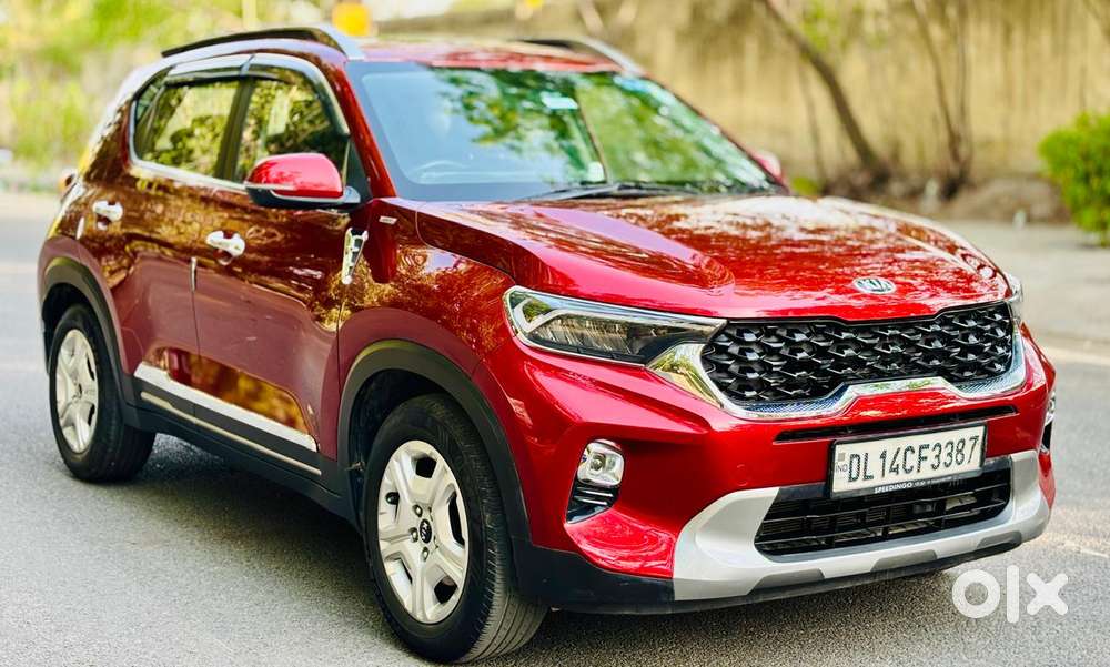 Kia Sonet 1.0 Htx Imt, 2021, Petrol