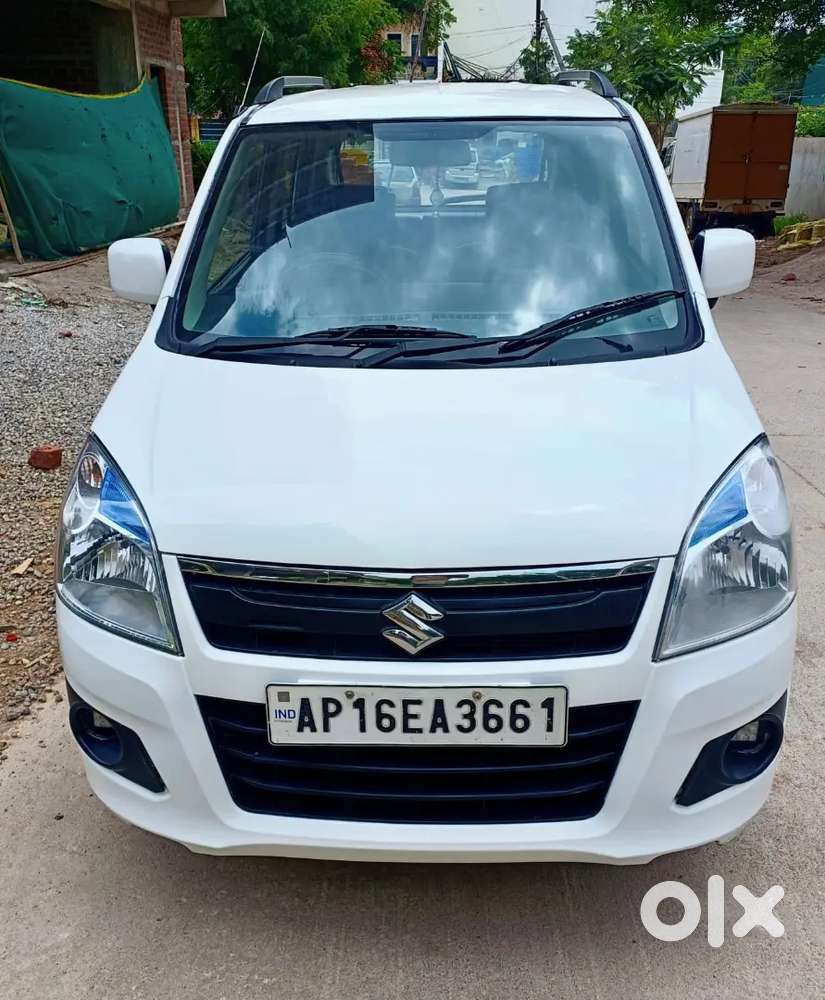 Maruti Suzuki Wagon R Vxi 2017
