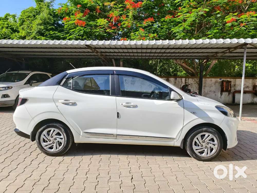 Used Hyundai Aura S Cng 1.2 2021 Manual